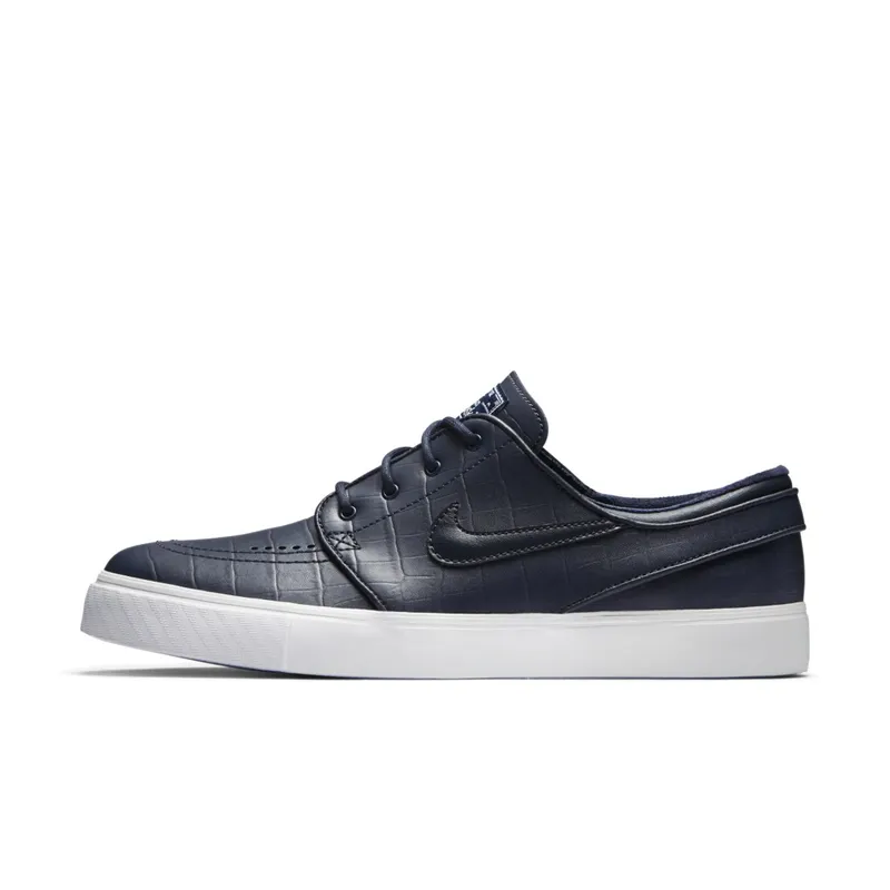 Nike SB Stefan Janoski Zoom Blue Croc Dark Obsidian/Dark Obsidian-White-Crystal (708417-441)