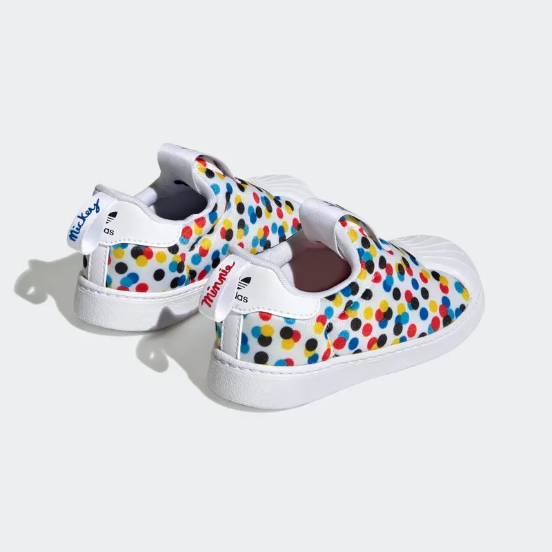 adidas Superstar 360 Cloud White Core Black Vivid Red (HQ4078)