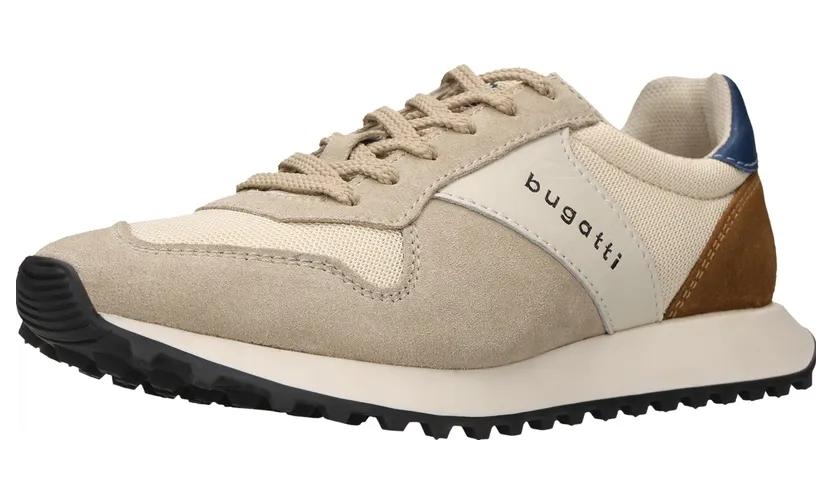 Bugatti sneaker Beige / Lichtbeige / Blue / Brown (331AWD0114695252)
