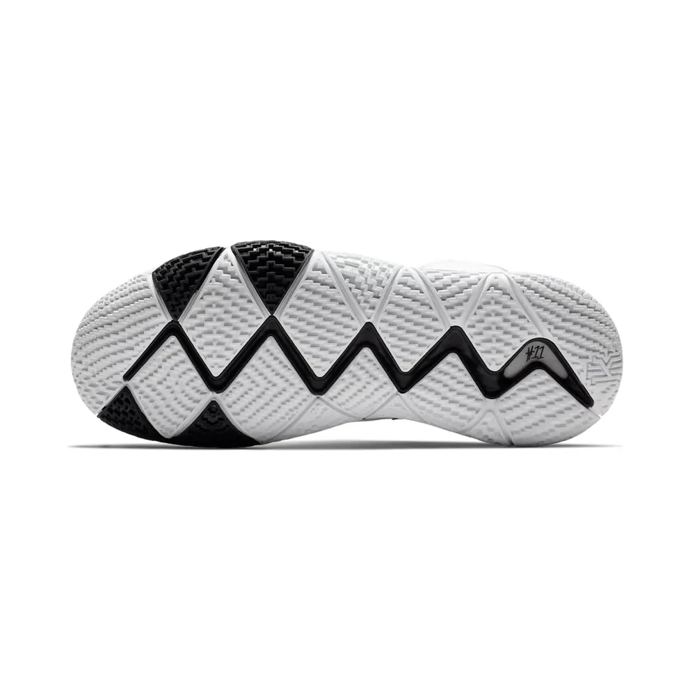 Nike Kyrie 4 White Black White/Black (AV2296-100)