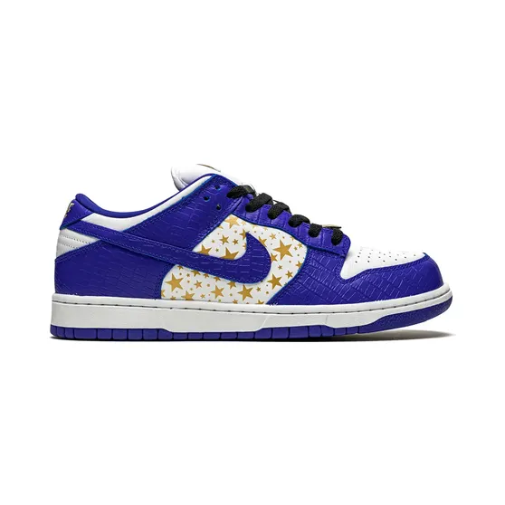 Nike x Supreme SB Dunk Low “Blue” (CW3092)