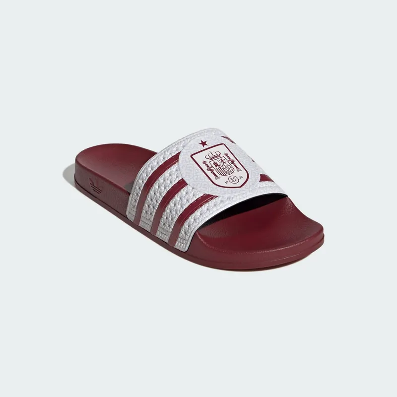 Adidas TREFOIL Slides Collegiate Burgundy / Collegiate Burgundy / Collegiate Burgundy (KZ9397)