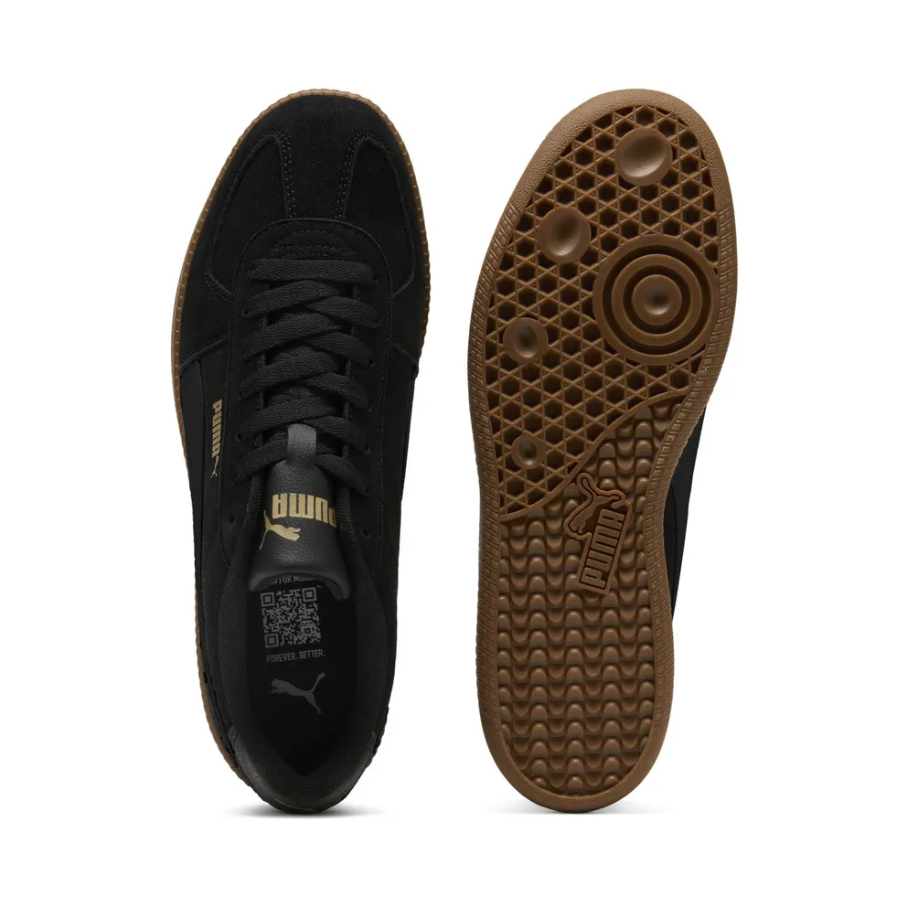 Puma Club Light “Puma Black / Puma Gold / Gum” (407329_01)