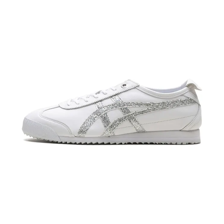 Onitsuka Tiger Mexico 66 SD “White Pure Silver Glitter” (1183C345-100)