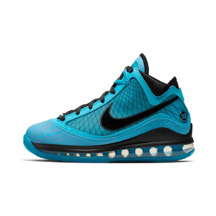 Nike Air Max LeBron 7 RetroQS ‘All Star’ 2020 GS “Chlorine Blue / Black” (CK0719-400)