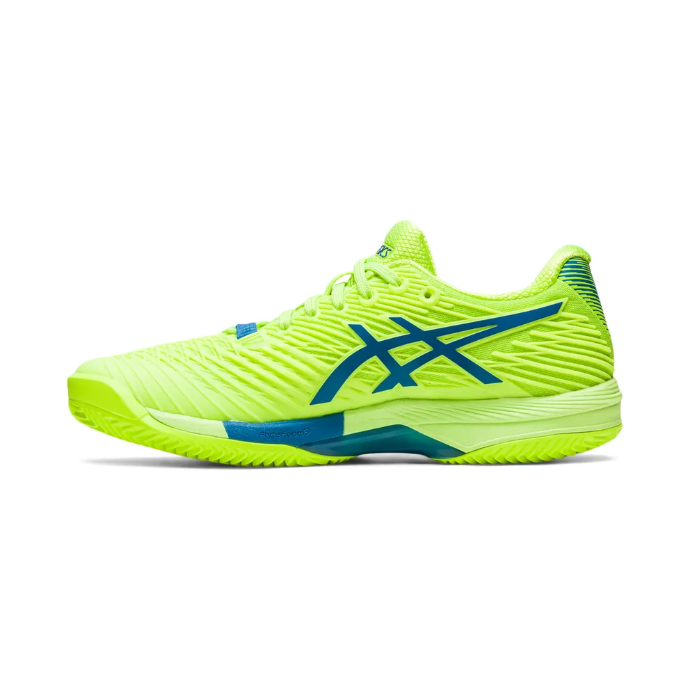 Asics Solution Speed Ff 2 Clay Hazard Green/Reborn Blue (1042A134.300)