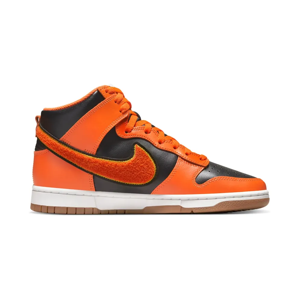 Nike Dunk High “Chenille – Safety Orange” (DR8805-002)