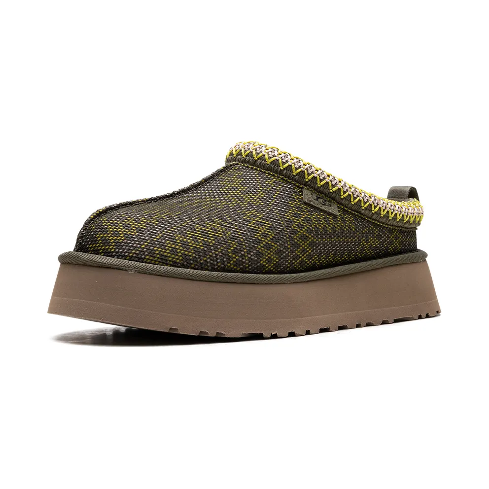 Ugg Tazz Maxi Tasman Slide “Burnt Olive” (1140430-BTOL)