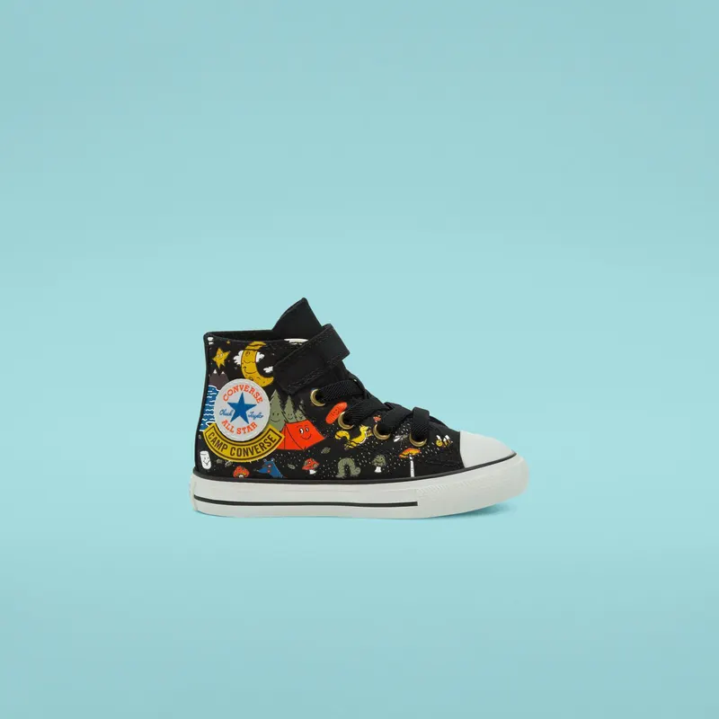 Converse Toddler Camp Easy-On Chuck Taylor All Star High Top (767531C)
