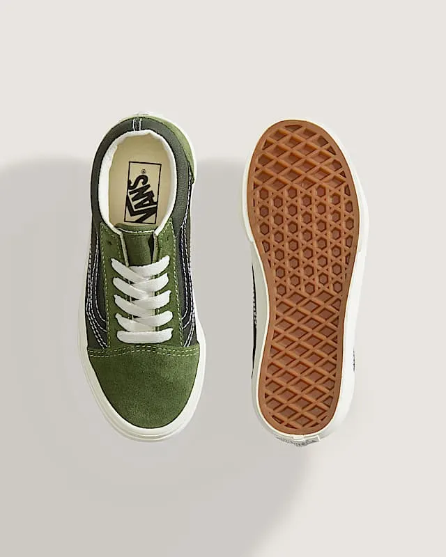 Vans Old Skool Pop Sidestripe Green Balsam (VN000CY8GRK)