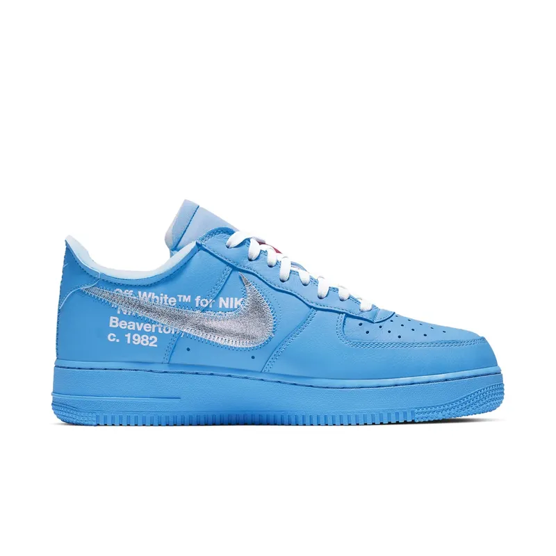 Nike x Off-White Air Force AF 1 Low ‘MCA’ (2019) (CI1173-400)