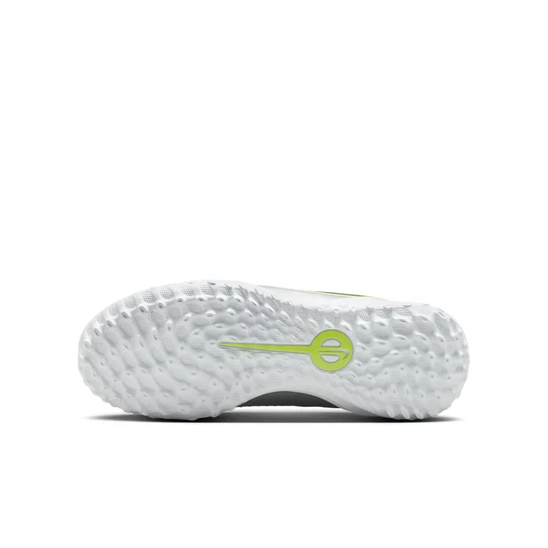 Nike Tiempo Legend 10 Academy TF Metallic Silver Volt Black (DV4351-001)