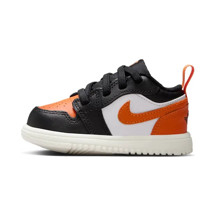 Jordan 1 Low ALT “Black / White / Sail / Starfish” (DR9747-081)