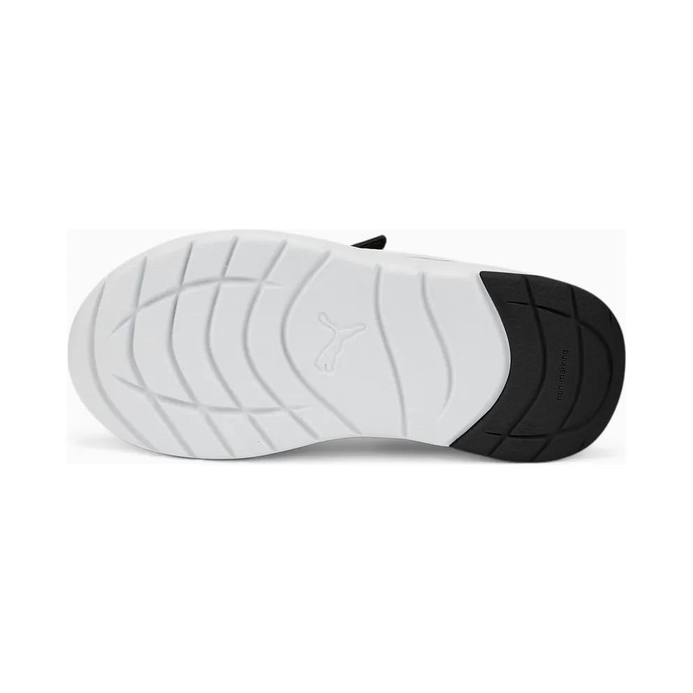 Puma Evolve Run mesh with alternatieve sluiting White/Black (386239-01)