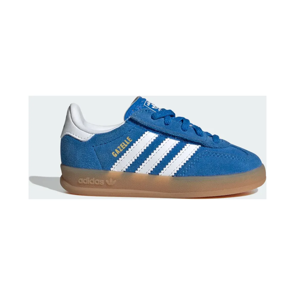 adidas Gazelle Indoor Comfort Closure Blue Bird White Gum (IH9133)
