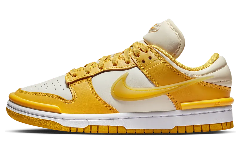Nike DUNK LO TIST “Vivid Sulfur” (DZ2794-100)