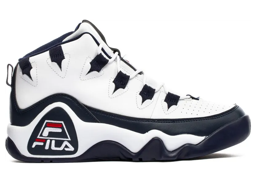 Fila Grant Hill 1 White Navy