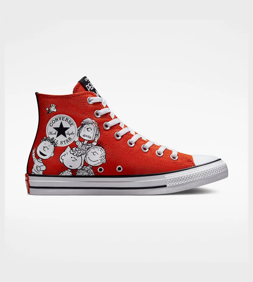 Converse Converse x Peanuts Chuck Taylor All Star Signal Red/zwart/wit (A02573C)