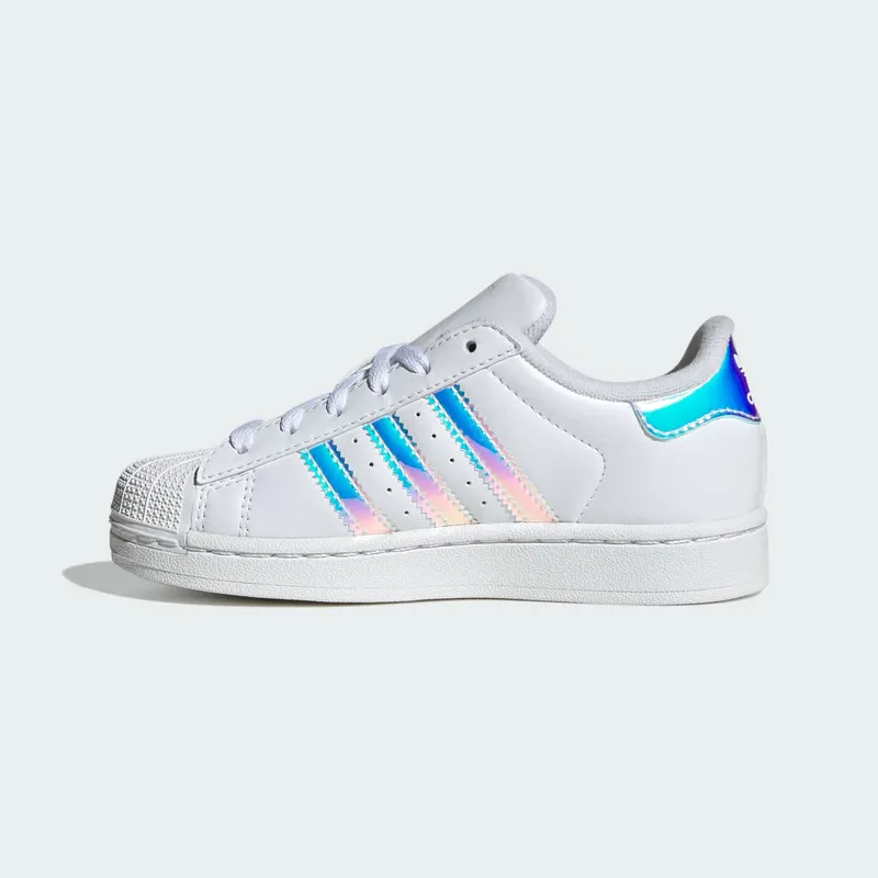 adidas Superstar II White Iridescent Stripes (JQ1789)