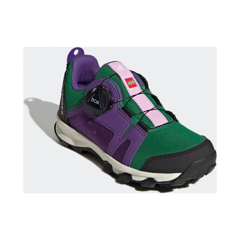 Adidas adidas Terrex Agravic BOA x LEGO® Trail Running Core Green / Sharp Purple / Bliss Lilac (GX2188)