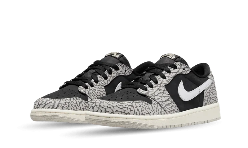 Nike Air Jordan 1 Retro Low OG Black Cement (CZ0790-001)