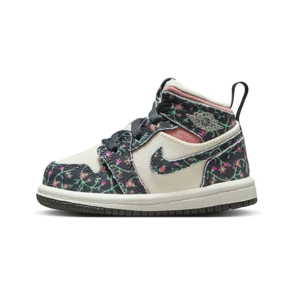 Jordan 1 Mid SE Anthracite Sail Red Stardust (FJ3447-001)