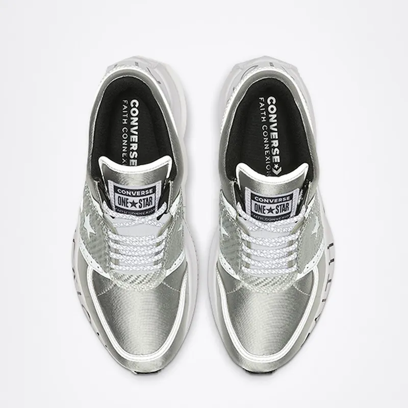 Converse Run Star Low Faith Connexion (W) Harbour Mist/Black (565537C)