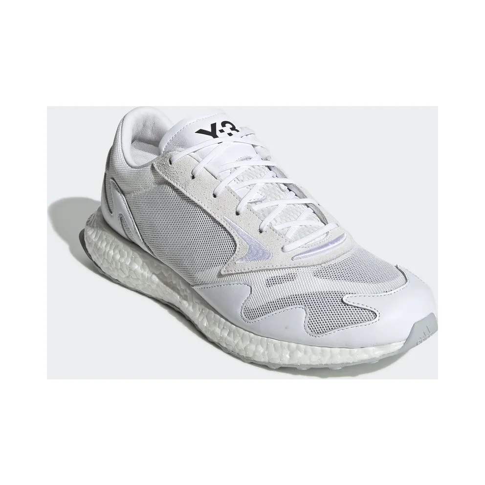adidas Y-3 Rhisu Run White Footwear White/Black/Footwear White (FU8505)