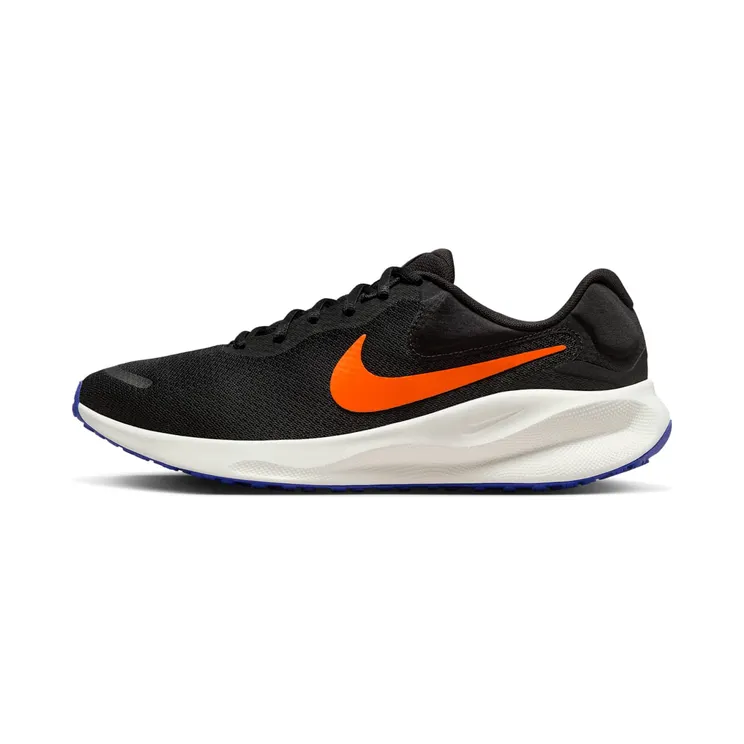 Nike REVOLUTION 7 “Black / Astronomy Blue / Sail / Hyper Crimson” (FB2207-008)
