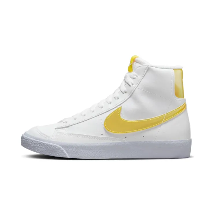 Nike Blazer Mid Next Nature “White / Citron Tint / Speed Yellow / Vivid Orange” (FJ4670-100)