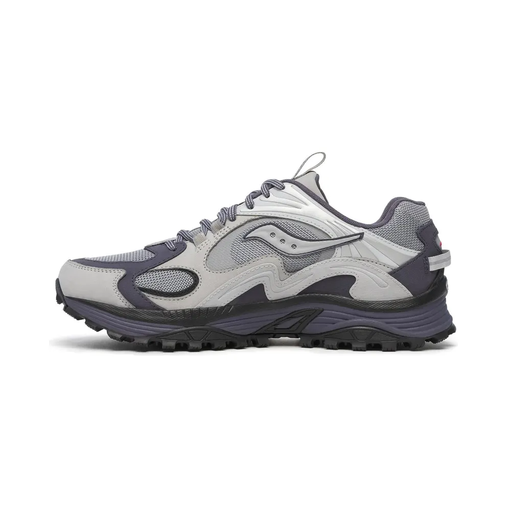 Saucony Grid Aura X Grey Pack Grey Silver (S70908-2)