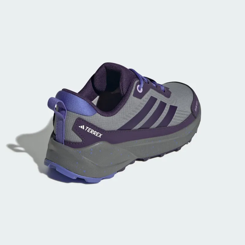 Adidas Terrex Trailmaker 2 RAIN.RDY Hiking Grey Three / Aurora Plum / Semi Cobalt Blue (JS2939)