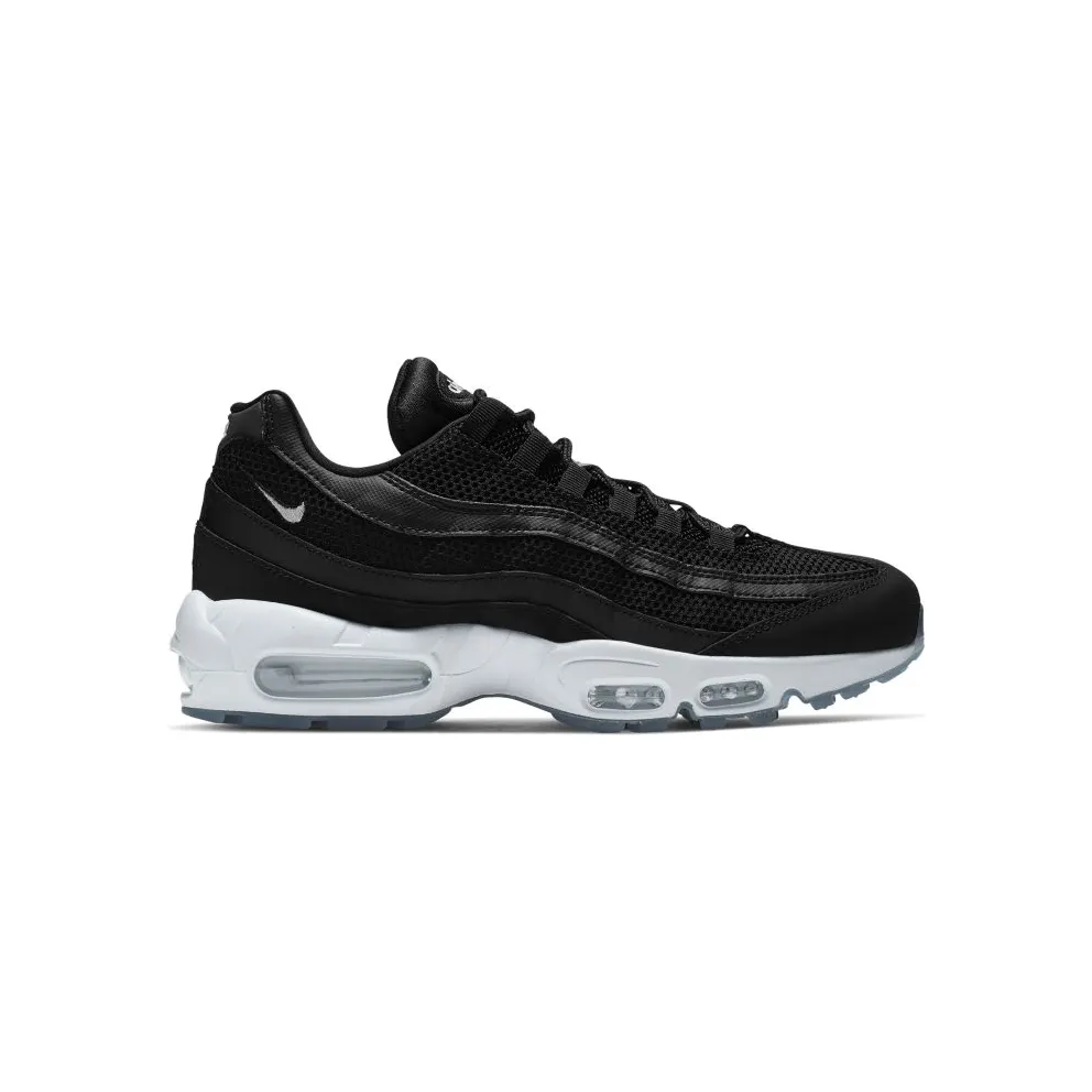 Nike Air Max 95 Black Reflect Silver Black/Black-Reflect Silver-White (749766-040)