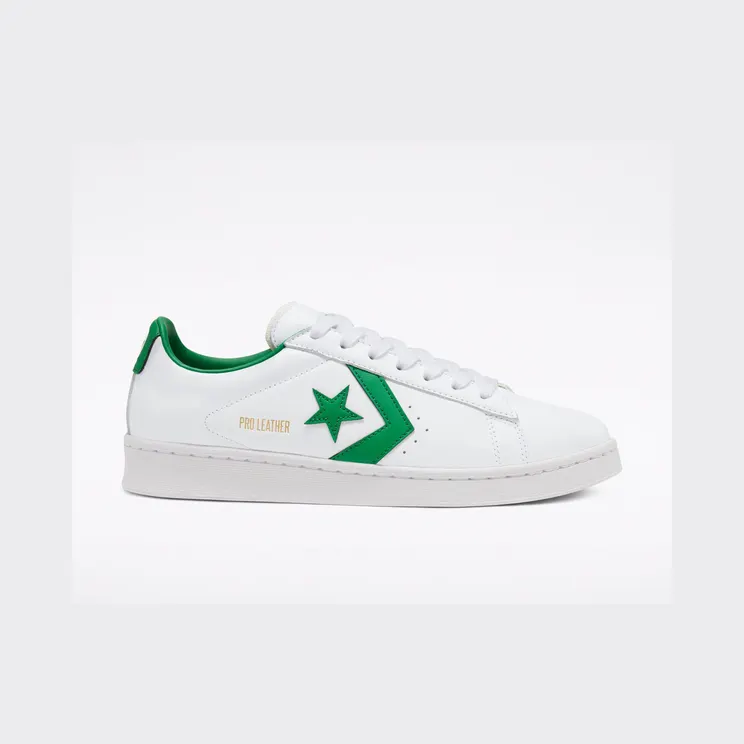 Converse Pro Leather OG Low ‘White Green’ White/Green/White (167971C)