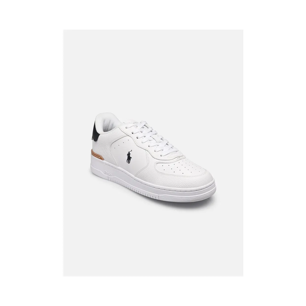 Polo Ralph Lauren White / Navy (809891791-004) (4)