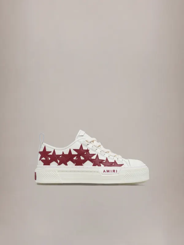 Amiri Stars Court Low “Deep Red” (AWFOSR1067-644)