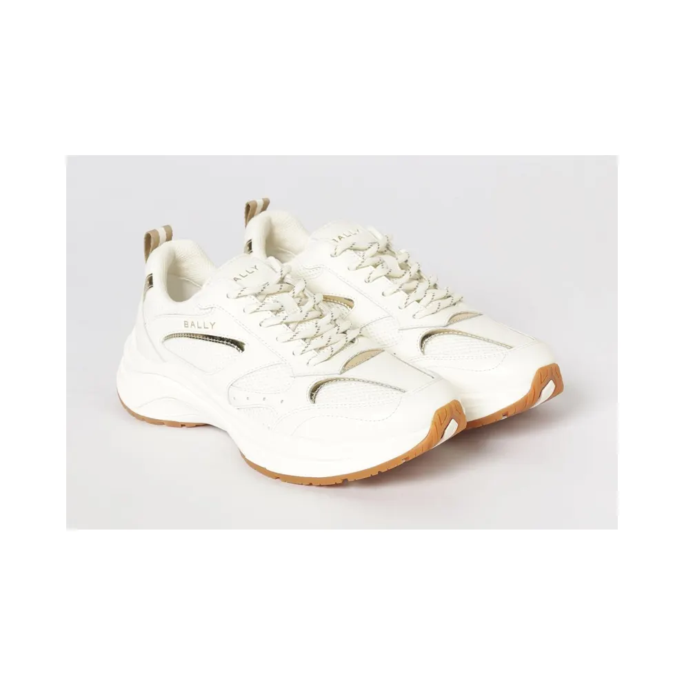 Bally Leather and Polyester Natural (WK00DPTEO33I1F1)