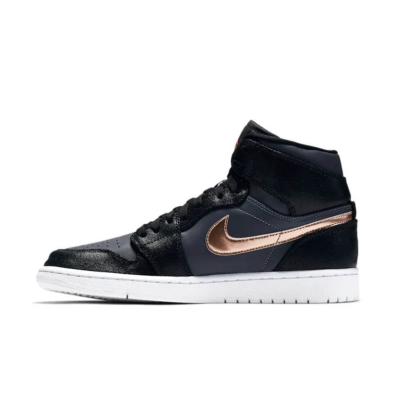 Jordan 1 Retro Bronze Medal Black/Metallic Red Bronze-Dark Grey-White-Infrared 23 (332550-016)