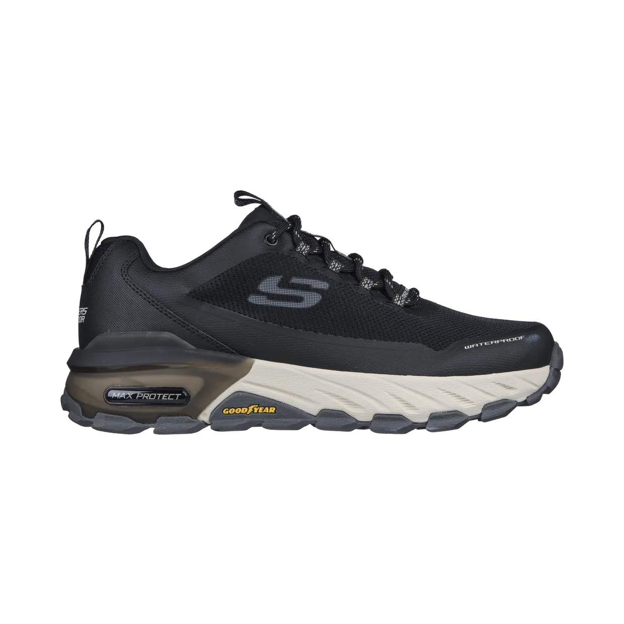 skechers-skech 237304 BKGY