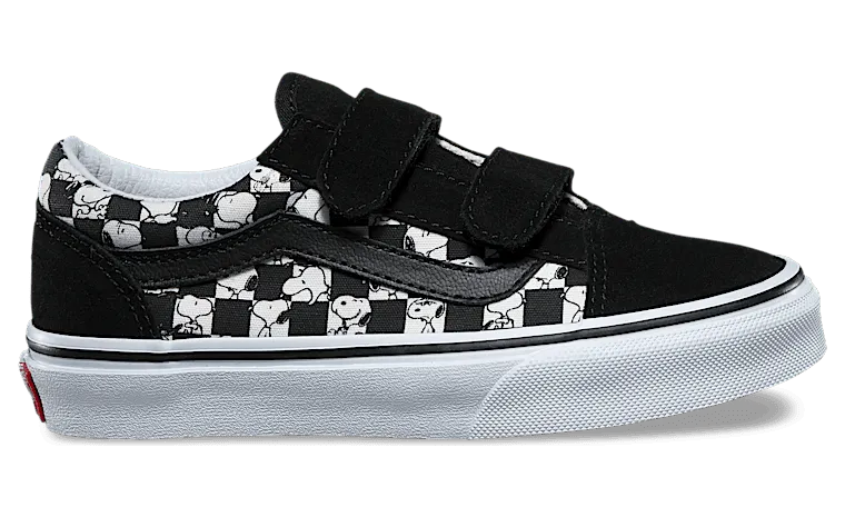 Vans Old Skool Peanuts Snoopy Checkerboard (VN0A38HDQQO)