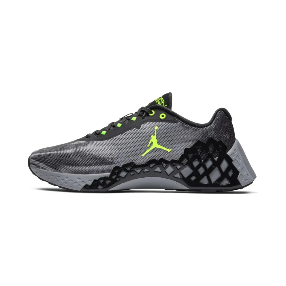 Jordan Trunner LT Grey Volt Black Particle Grey/Volt-Black (CI0058-007)