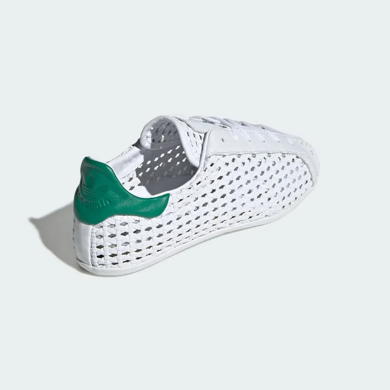 Adidas STAN SMITH LO PRO Shoes Cloud White / Bold Green / Core Black (IH9356)