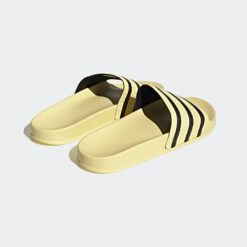 Adidas Adilette Slides Almost Yellow / Core Black / Almost Yellow (HP6510)