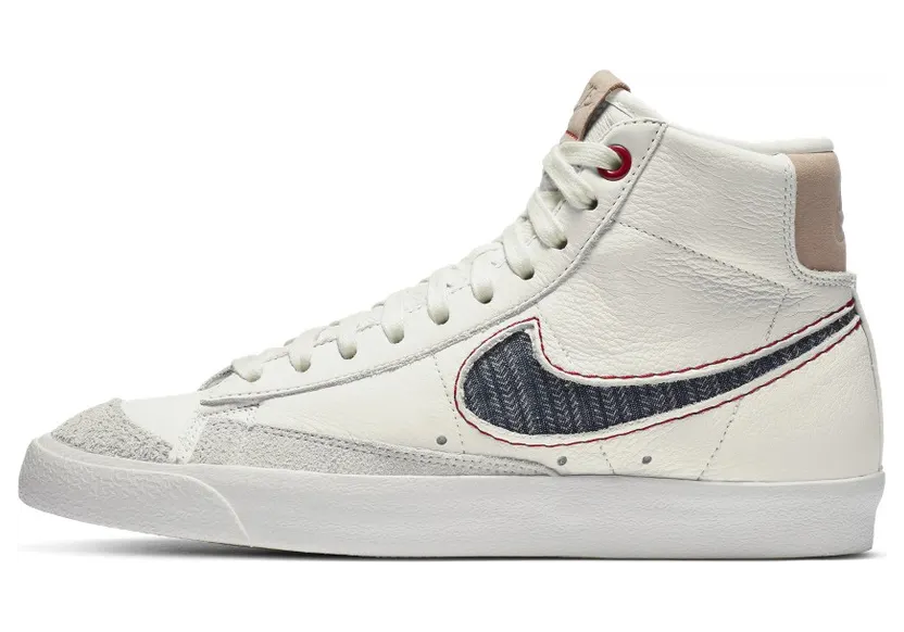 Nike Denham x Blazer Mid ‘Sail’ Sail/Midnight Navy/Summit White (CU8054-100)