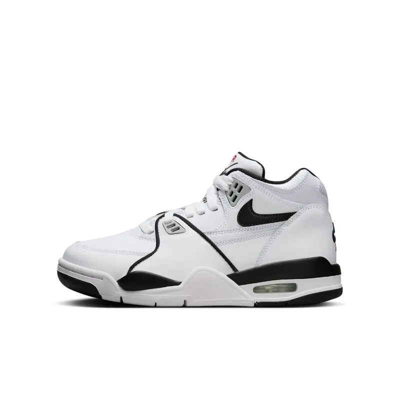 Nike Air Flight ’89 White Black Wolf Grey (HF0406-102)