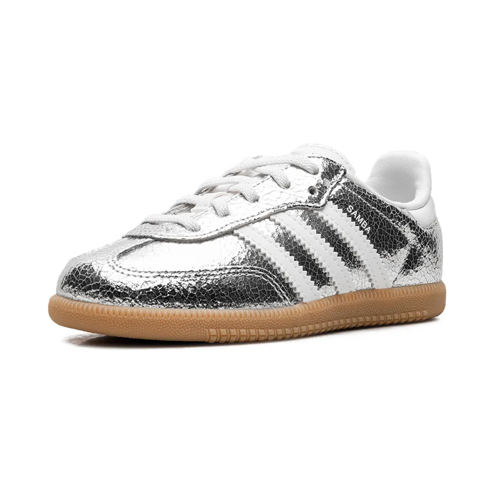 Adidas Samba OG TD “Cracked Leather Silver” (JS2096)