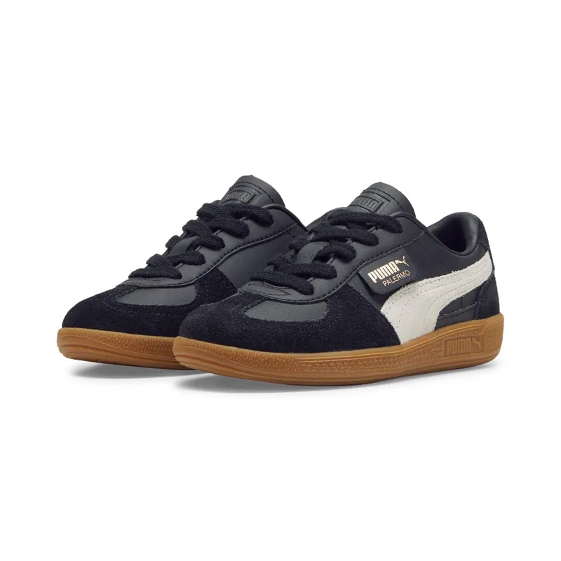 Puma Palermo “Puma Black / Feather Gray / Gum” (397276_03)