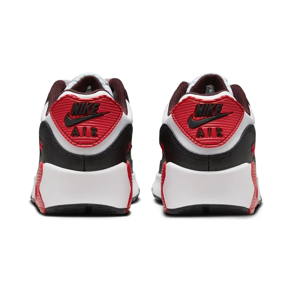 Nike Air Max 90 Burgundy Crush Black University Red White (HF6358-600)