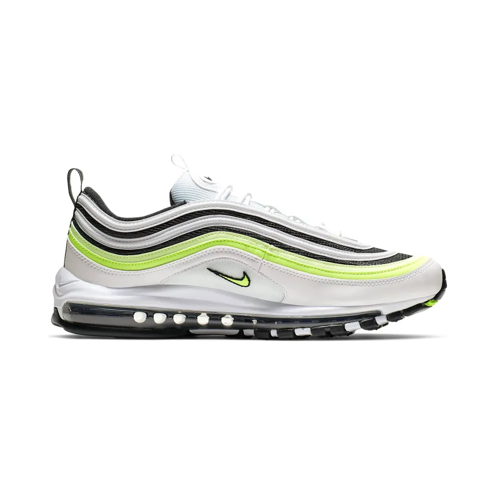 Nike Air Max 97 White Black Volt White/Black/Volt (AQ4126-101)