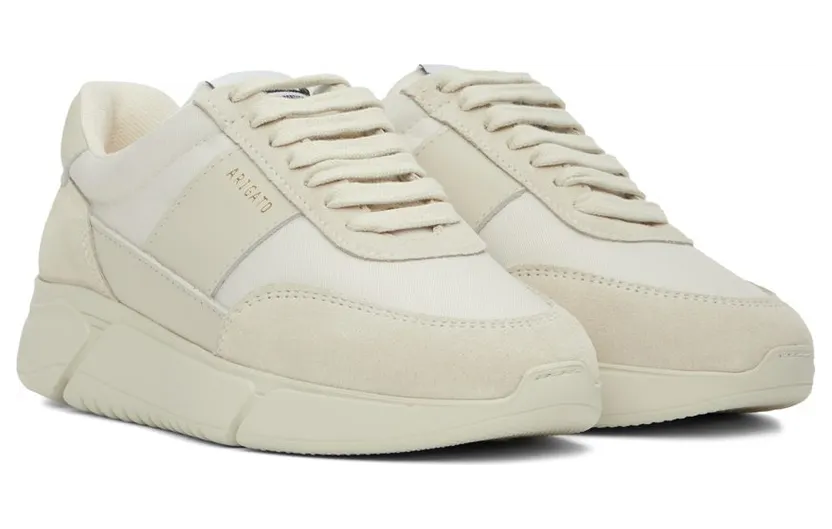 Axel Arigato Beige Genesis Monochrome CREMINO (F0084076) (4)